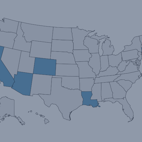 Map of states in Transformers in the Public Sector