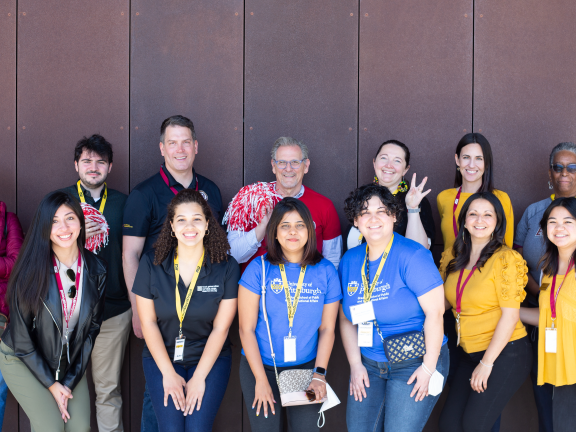 Group shot of NGSC deans