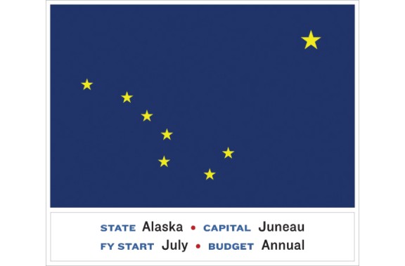 Alaska State Flag