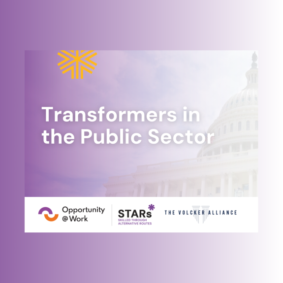 Transformers in the Public Sector title image