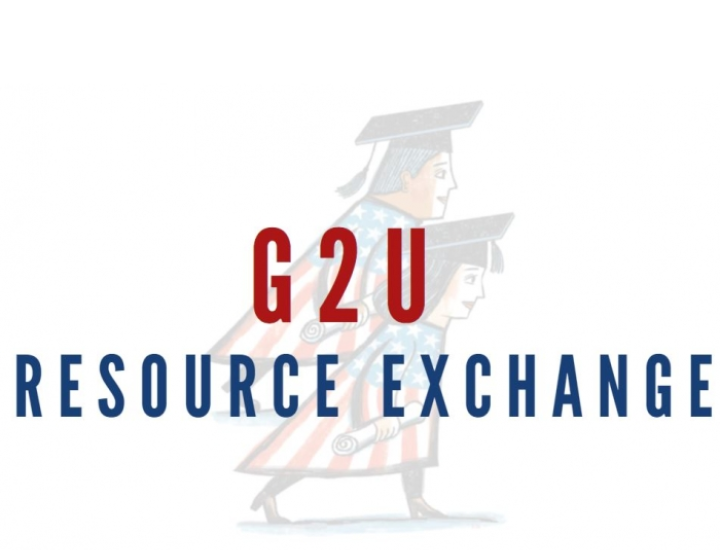 G2U Resource Exchange